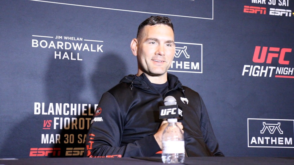 Former UFC champion Chris Weidman explains why he decided not to retire