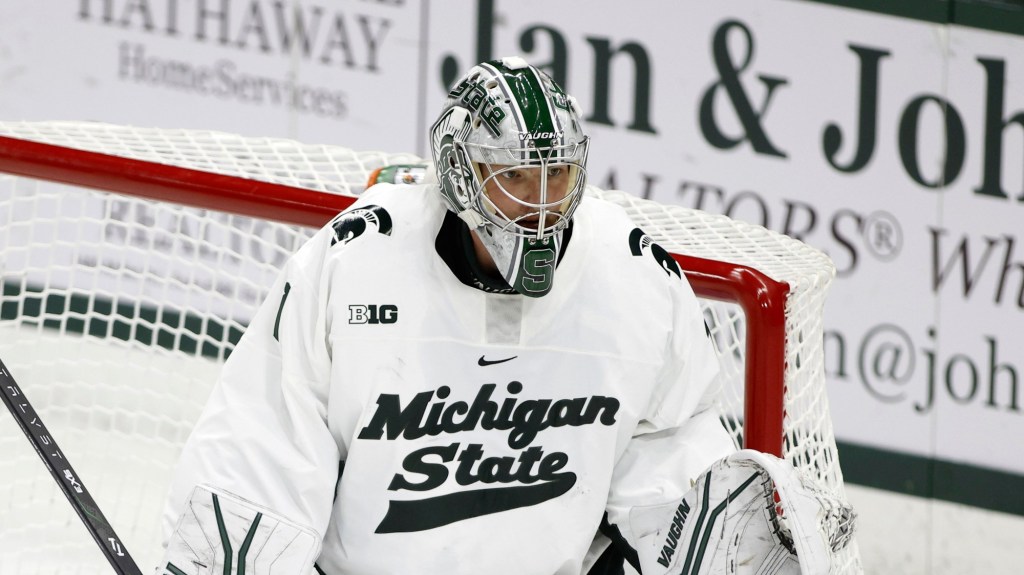 MSU Hockey defeats Ohio State 21 in Big Ten Tournament semifinals