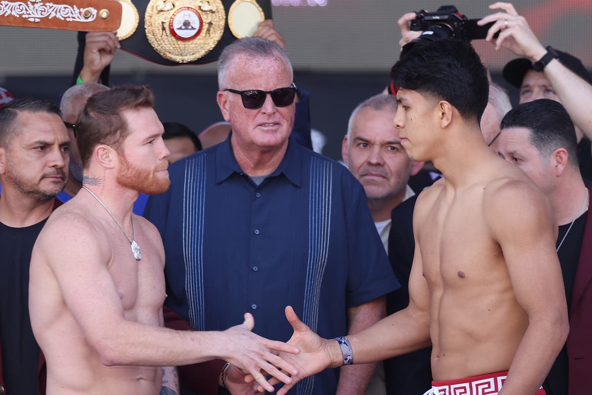 Canelo Alvarez Vs Jaime Munguia LIVE: Tonight's Start Time, Fight ...